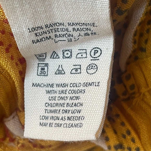 Free People Simone Flounce One-Piece Jumpsuit Size Small - Picture 6 of 9